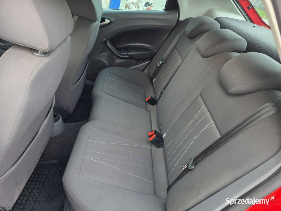 Seat Ibiza KLIMATRONIC grzane fotele 2 kpl kół benzyna wielkopolskie