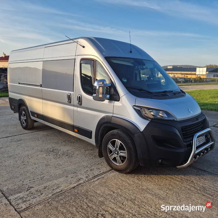 Peugeot boxer l4h2 9 osobowy 122 kw Silnik 22 Sanok