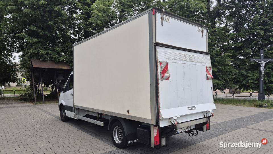 MERCEDES SPRINTER 513 CDI MAXI WINDA Mercedes-Benz śląskie Częstochowa