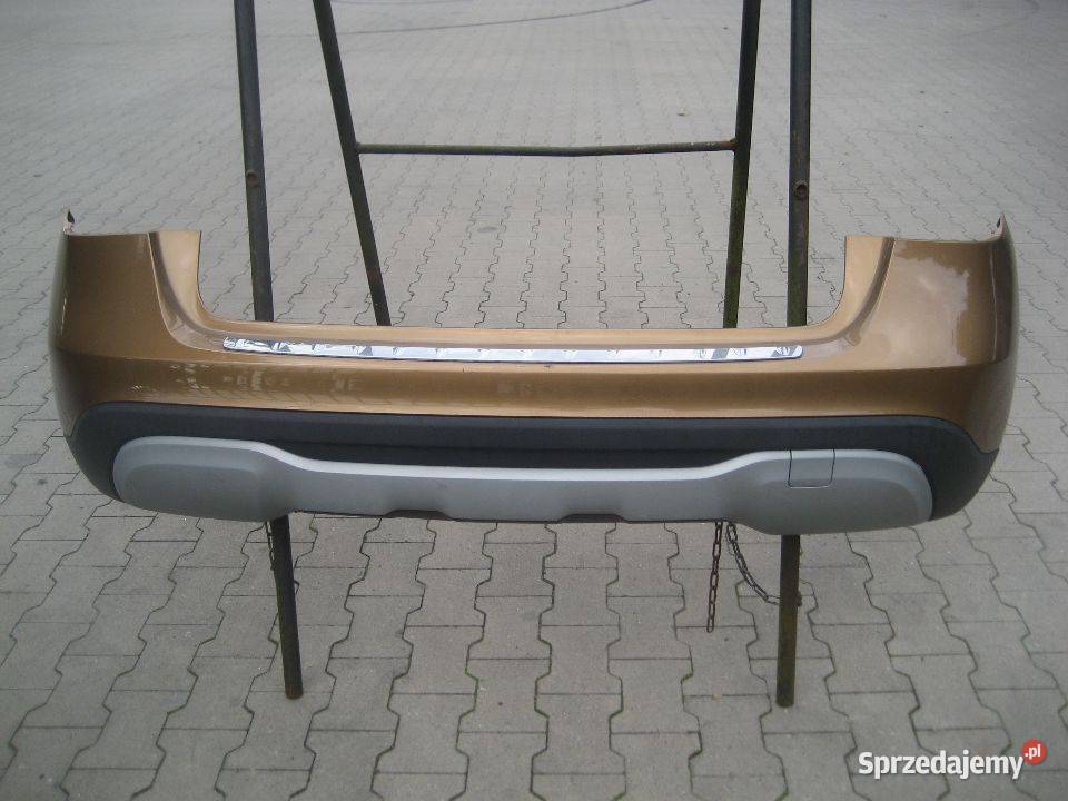 MERCEDES GLA W156 A156 ZDERZAK TYLNI BEZ OTWORÓW osobowe Rakoniewice
