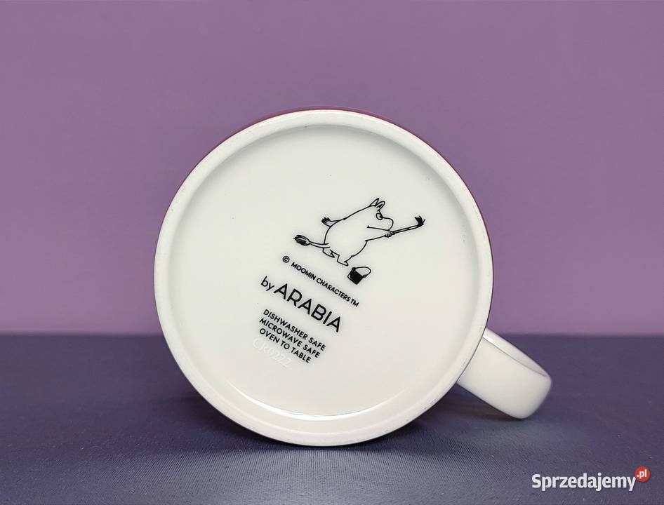 MUMINKI kubek Moomin Arabia Finland 400 ml sprzedam