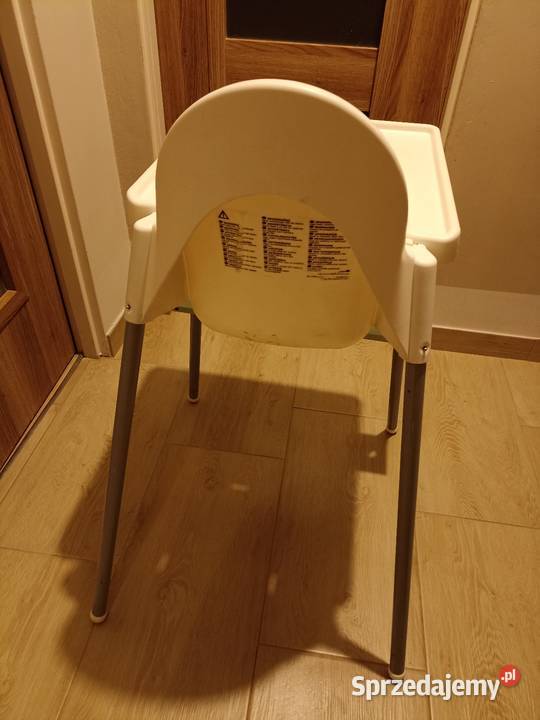 Krzesełko do karmienia IKEA Antilop