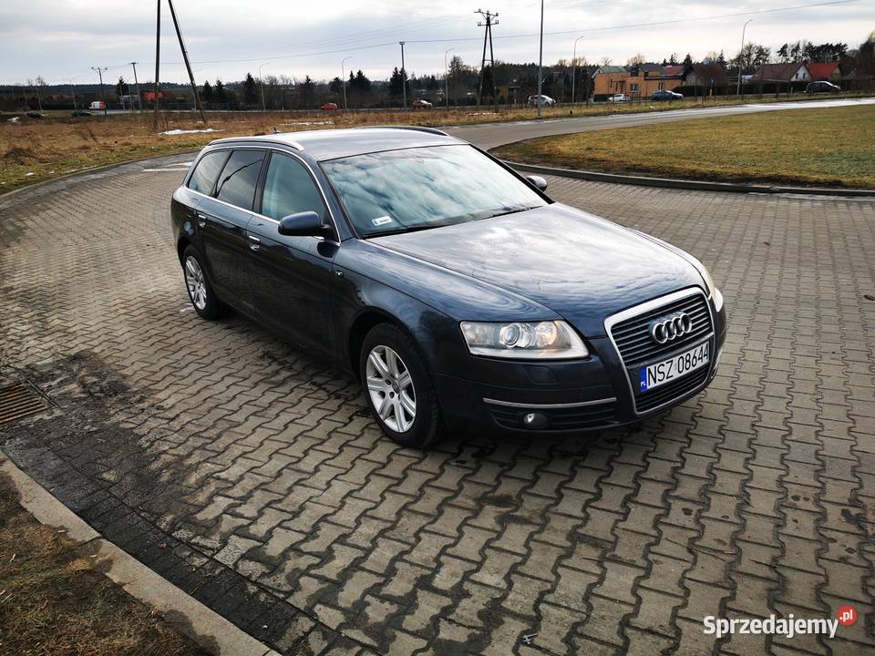 Audi a6 c6 Dźwierzuty