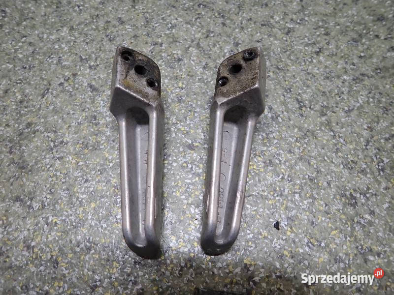 DWA PODNÓŻKI KIEROWCY KAWASAKI ER6F ER 6 F 0508R Strzelce Krajeńskie