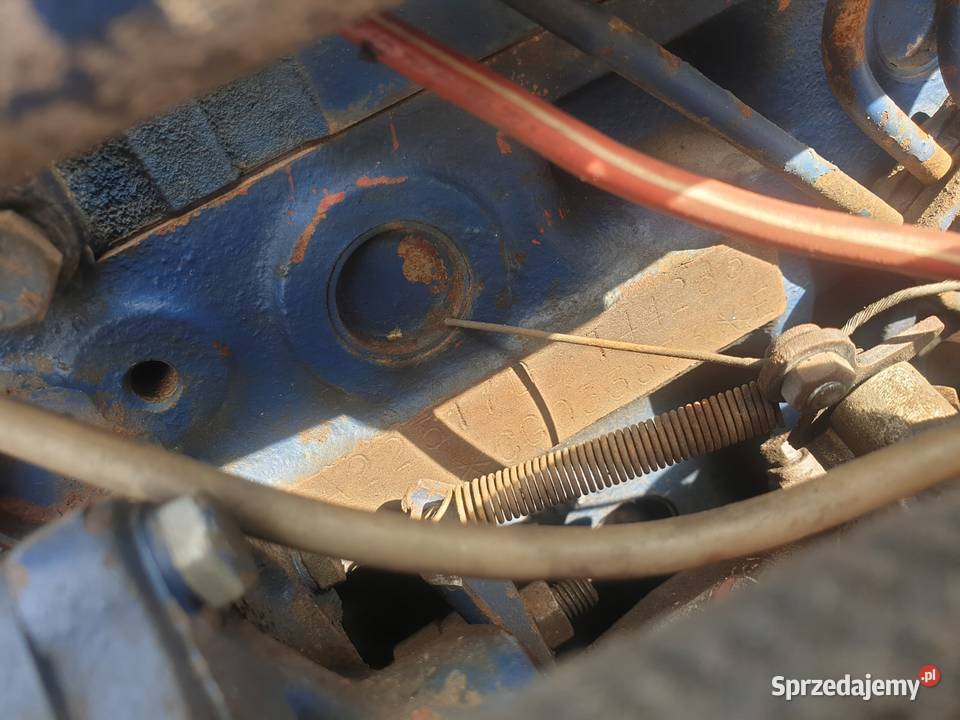 SILNIK VW LT 35 LT35 27 D DIESEL PERKINS 4165 CG Rudka