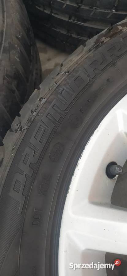 Alufelgi 5x110 koła letnie z oponami Kozienice