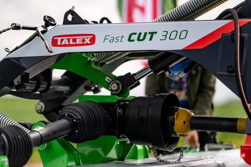 Kosiarka dyskowa FAST CUT 300 opolskie Nysa