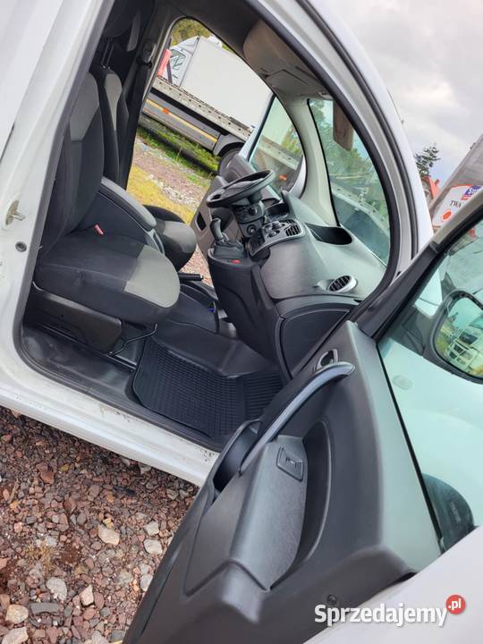 Renault Kango 15 dci 2017r klima pdc wielkopolskie Strzałkowo