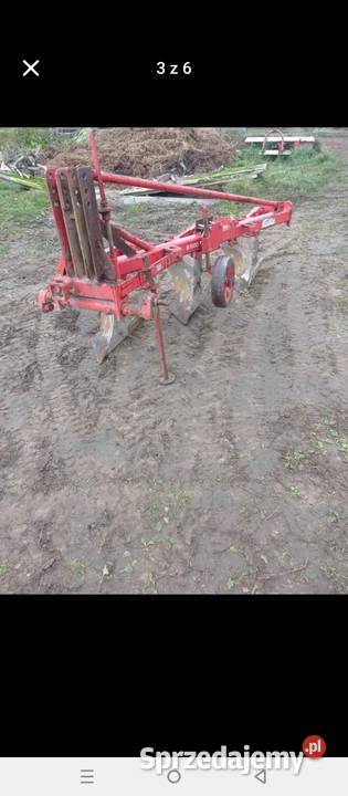 Pług 3 skibowy Pasztowa Wola-Kolonia