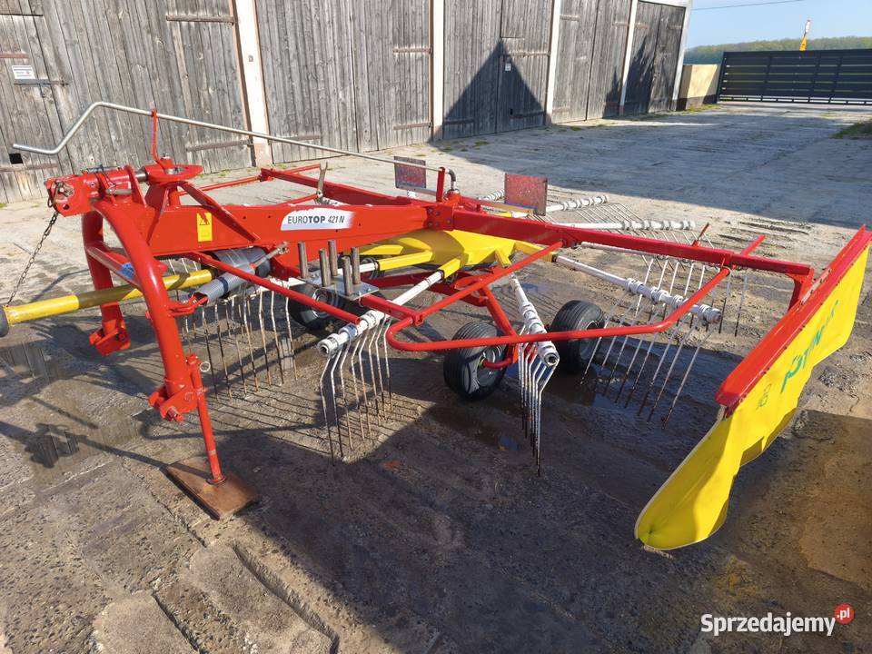 Zgrabiarka POTTINGER euro top 421 n Rusko