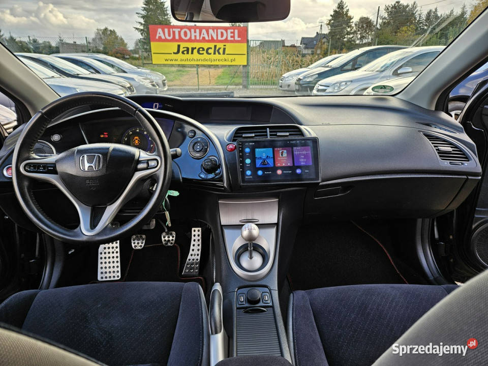 Honda Civic Opłacona Zdrowa Zadbana Serwisowana isofix