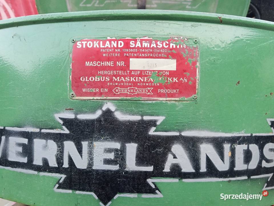 Siewnik kverneland nieuszkodzony Czermin