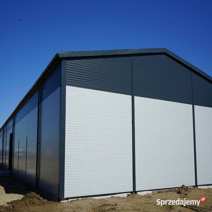 hala metalowa konstrukcja stalowa wiata magazyn Drobin sprzedam