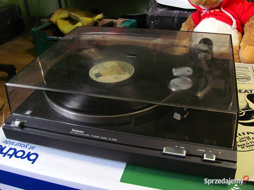 Gramofon Technics SL200K półautomatyczny Gramofony Łódź sprzedam