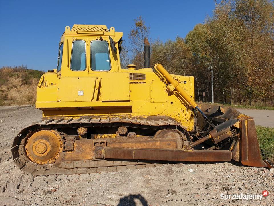 Spycharka HSW TD15E na lic Komatsu nie