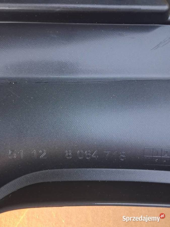 Dyfuzor Osłona zderzaka BMW G30 G31 51128064718 Łomianki