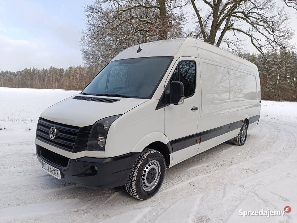VW Crafter 20 TDI 163 nowy rozrząd nieuszkodzony Śliwice sprzedam