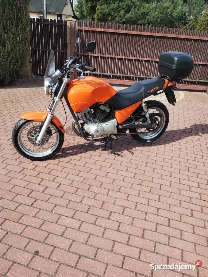 Motocykl 250125 kat BA1 Chełm