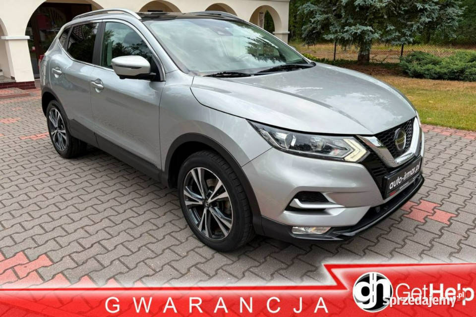 Nissan Qashqai 13 140 Panorama Kamery 360 benzyna mazowieckie Lipówki