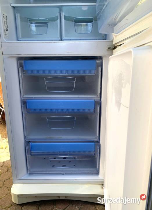 Chłodzzamrażarka INDESIT BAN14 sprzedam mazowieckie Konstancin-Jeziorna