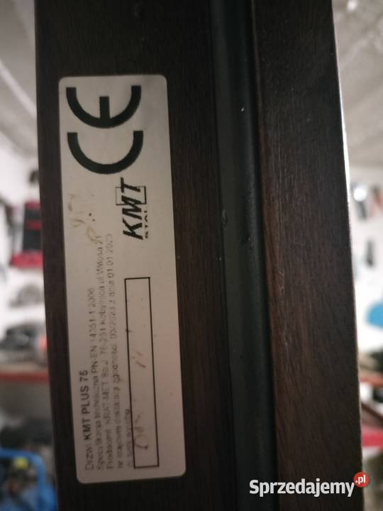 Drzwi KMT 80 z ościerznicą