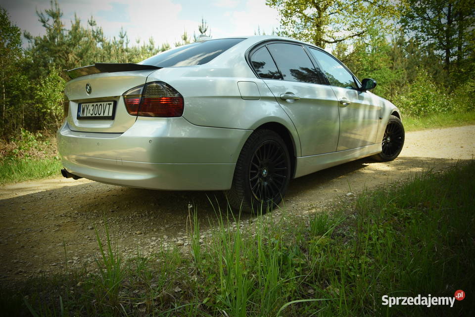 BMW E90 25 Benzyna XDrive Automat Bogate Rok produkcji 2006
