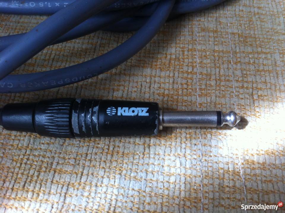 Kabel Klotz Loudspeaker Cabel 2x15 qmm 10 metrów Opole
