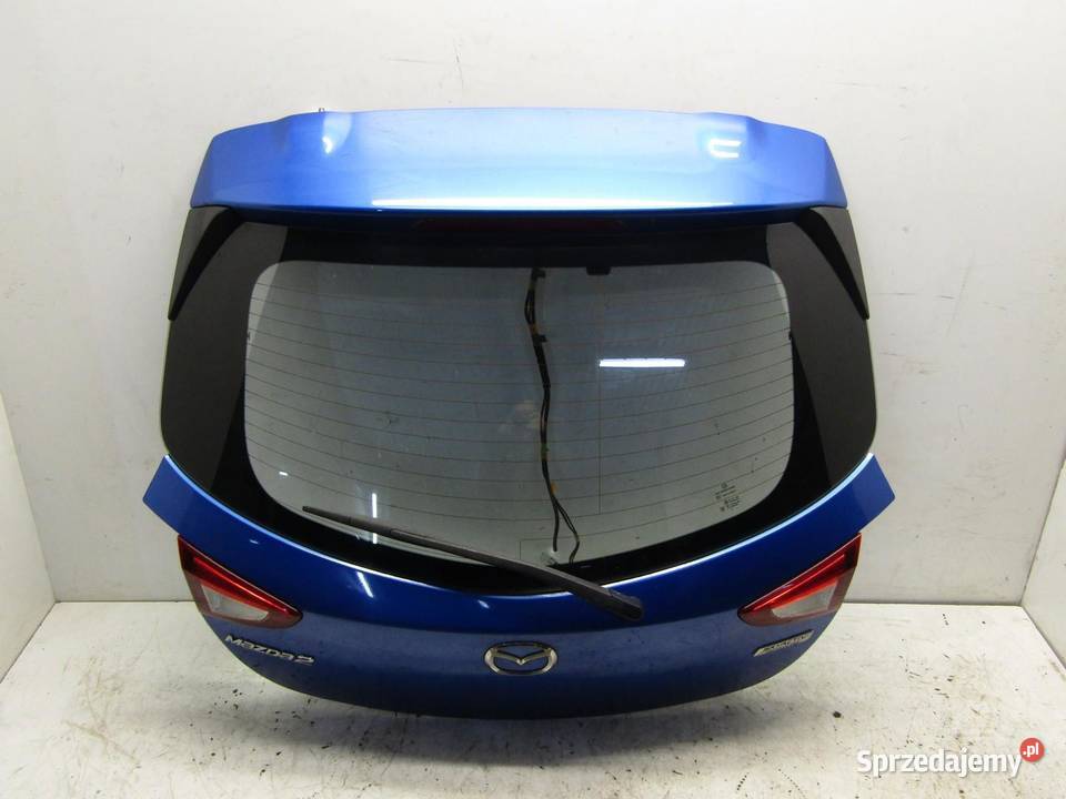 KLAPA BAGAŻNIKA TYLNA TYŁ 44J MAZDA 2 DJ 44j