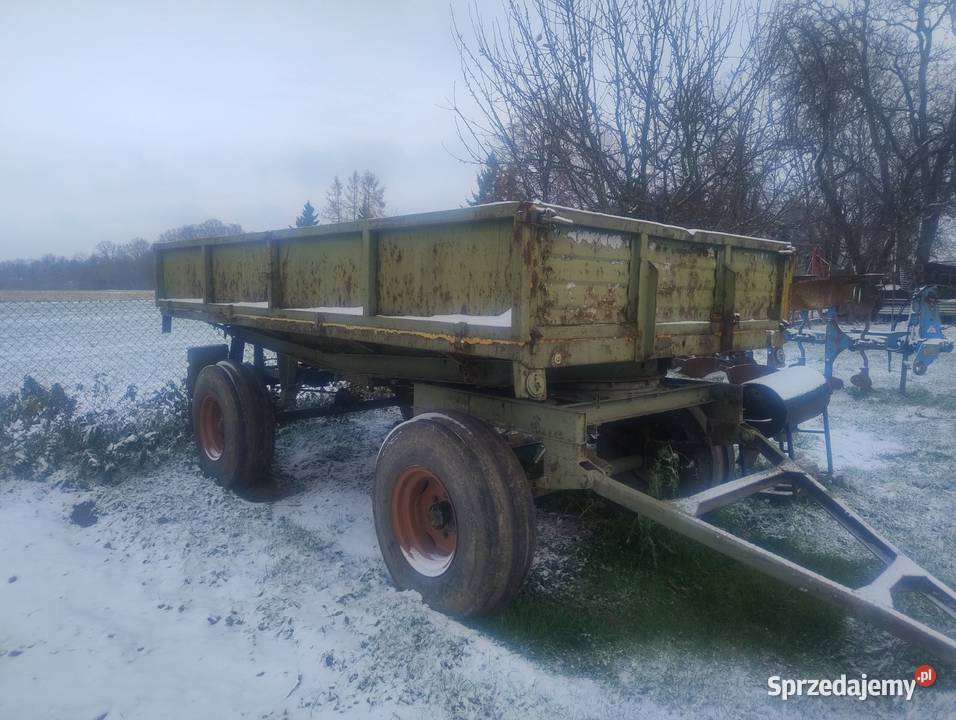 Zarejestrowana przyczepa Autosan D47 A nieuszkodzony opolskie Głogówek