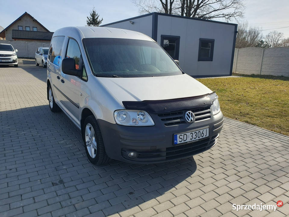 Volkswagen Caddy 19tdi 105 2010r Klima Alu Felgi opolskie