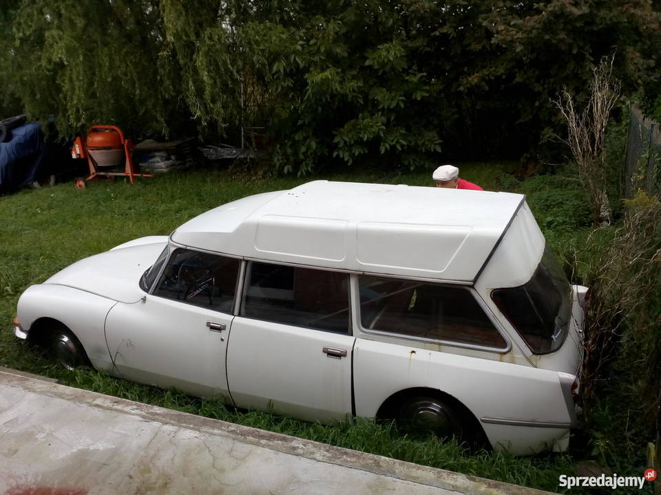 Citroen DS Kombi Wrocław