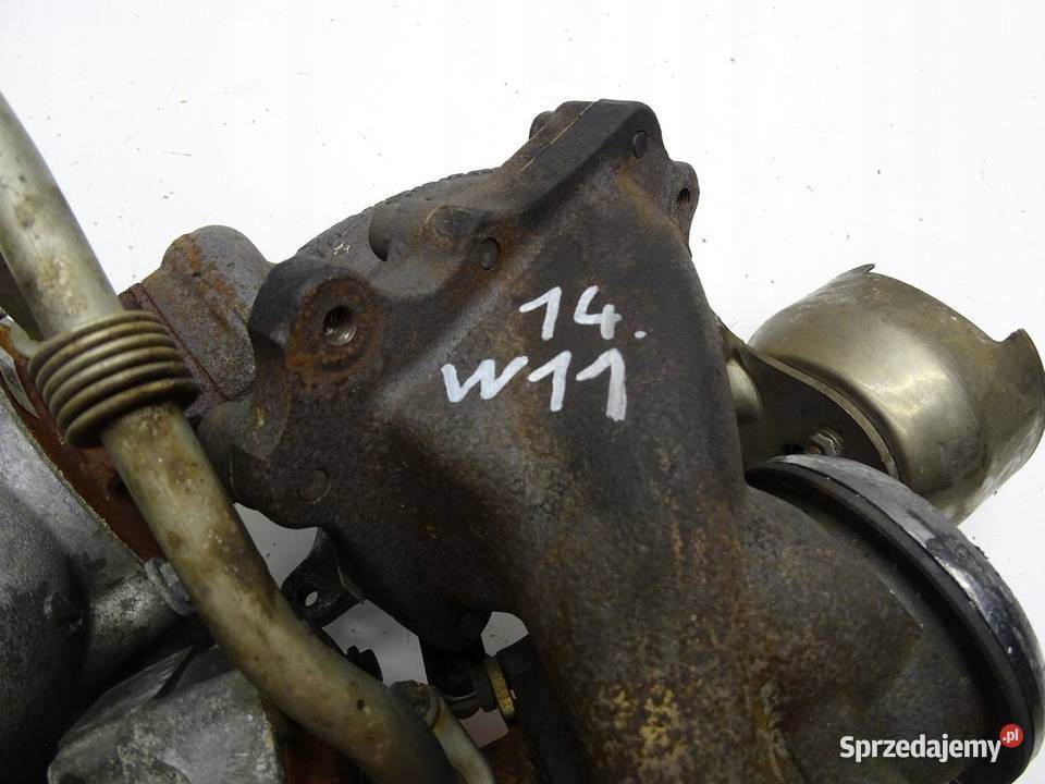 TURBOSPRĘŻARKA A6510906780 BITURBO 22 CDI osobowe Silniki i osprzęt małopolskie sprzedam
