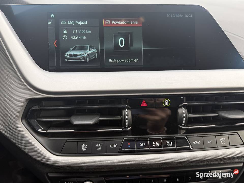 BMW Seria 1 salon Polska pierwszy właściciel BMW Myślenice sprzedam