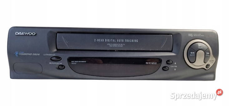 Video magnetowid Daewoo VQ252 VQ 252 VHS Międzychód