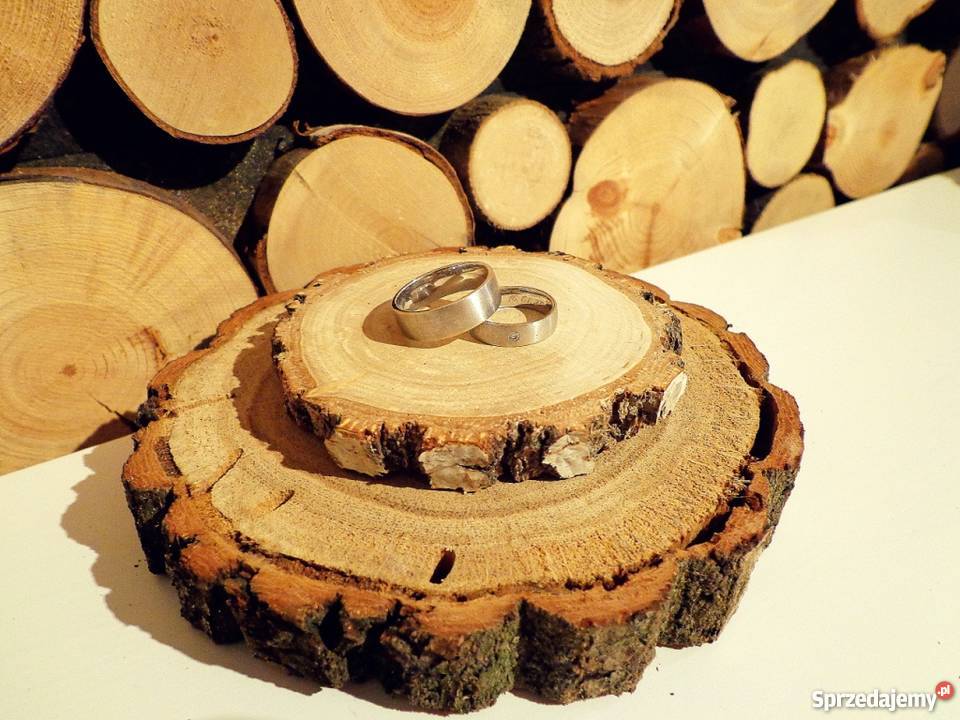 Plastry drewniane krążki brzoza 2528 szlifowane Rybnik