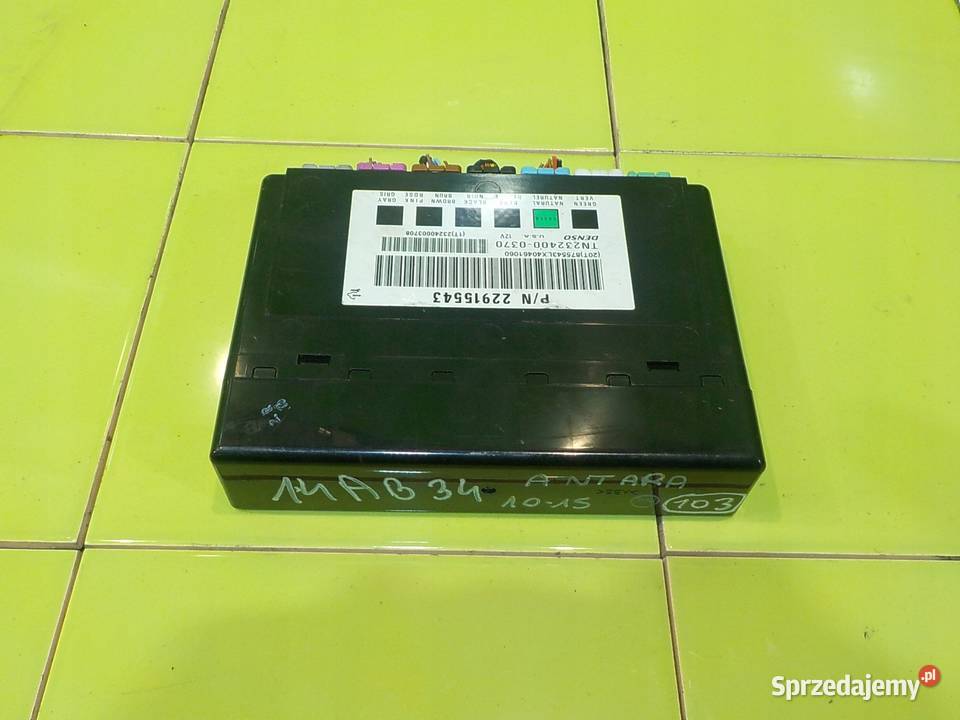 OPEL ANTARA LIFT 22 CDTI 14r 5D modul sterownik mazowieckie sprzedam
