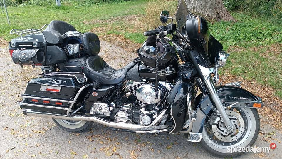Harley Davidson Glide Electra chopper Tychy