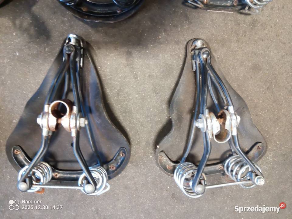 Siedzenia firmy Brooks Ciosaniec