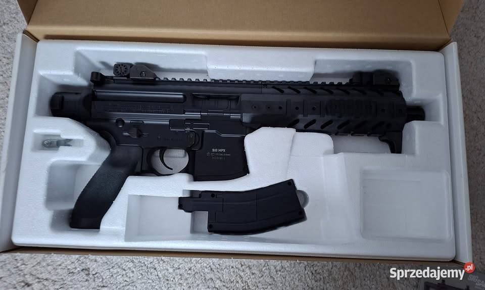 Wiatrówka SIG SAUER MPX 45 mm Radziejowice