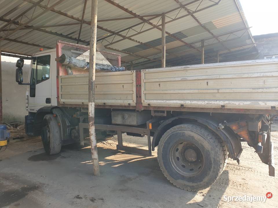 Iveco eurocargo wywrotka śląskie