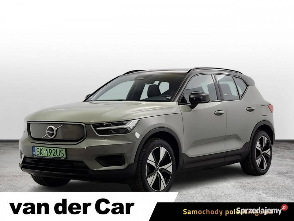 Volvo XC 40 Recharge AWD Core aut Z Polskiego bluetooth sprzedam