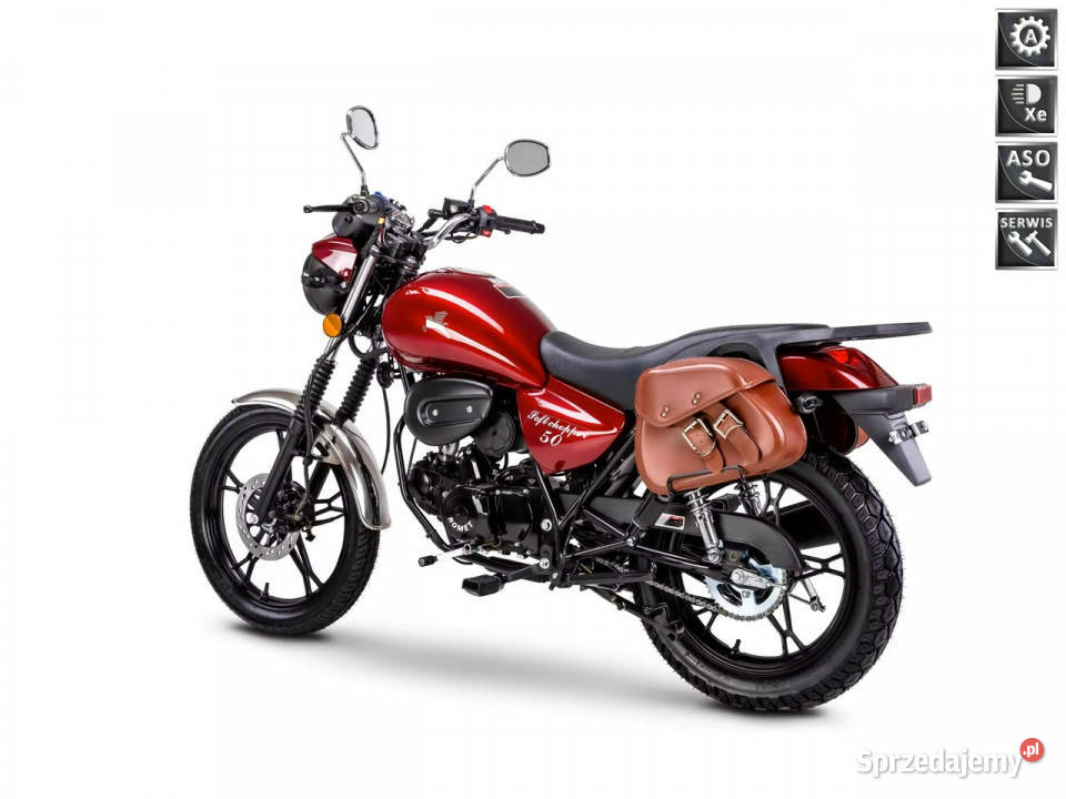 Romet inny ROMET SOFT 50 motocykl koła 18 manualna Bicz sprzedam