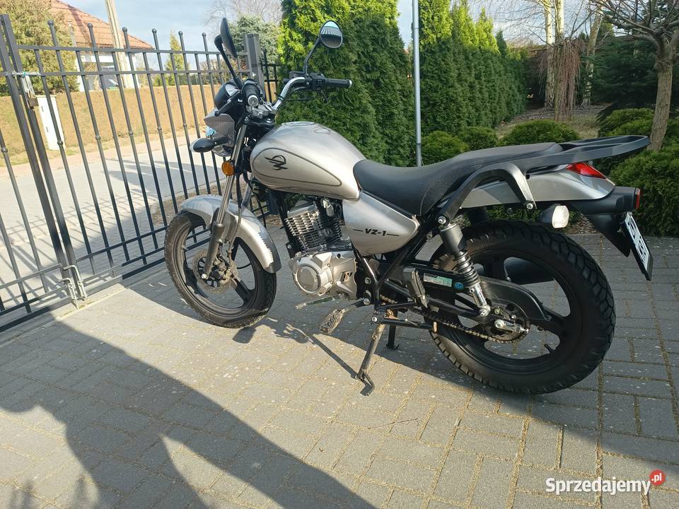 Zipp 125 stan nowy Rok produkcji 2015 Cybinka