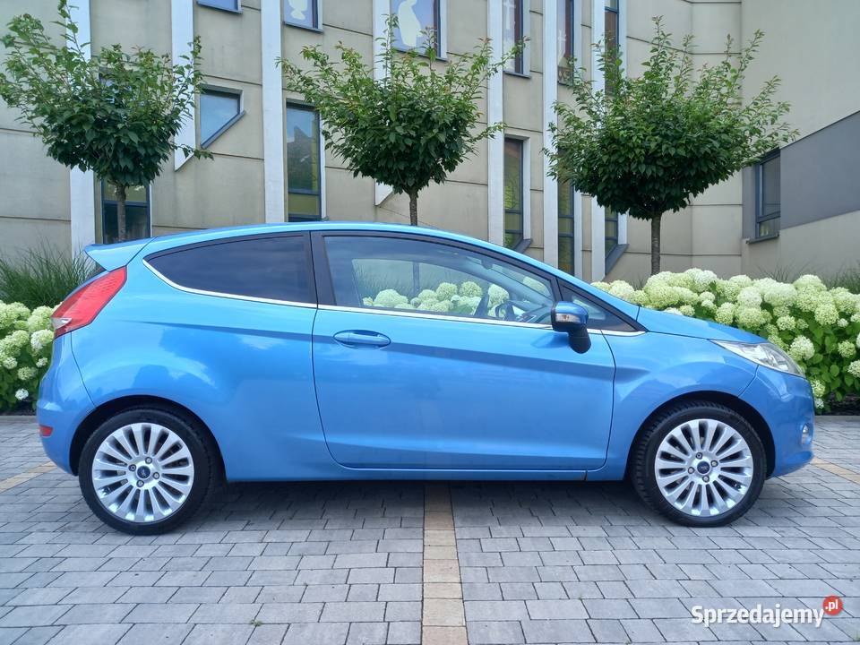 FORD FIESTA 16 120 2009r Klima Zadbana 2 Hatchback Gliwice