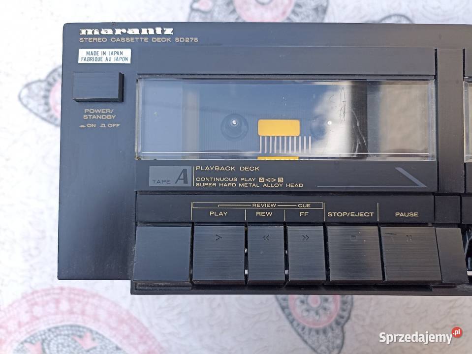 Magnetofon Marantz SD275 Oświęcim