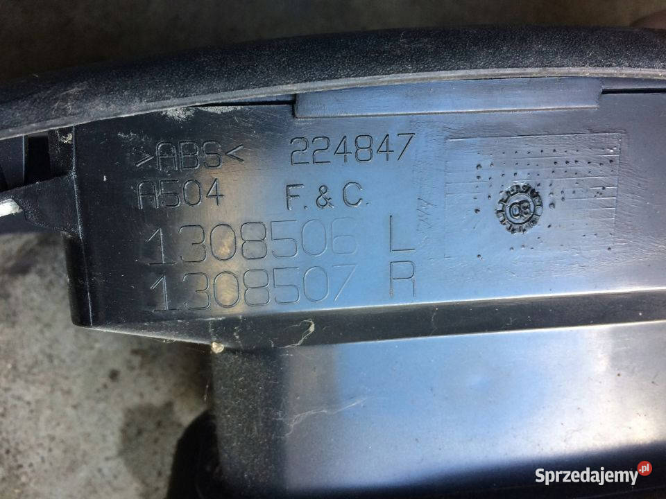 Panel Kratka Nawiewu Daf XF 1308506 Lewa Maszewo