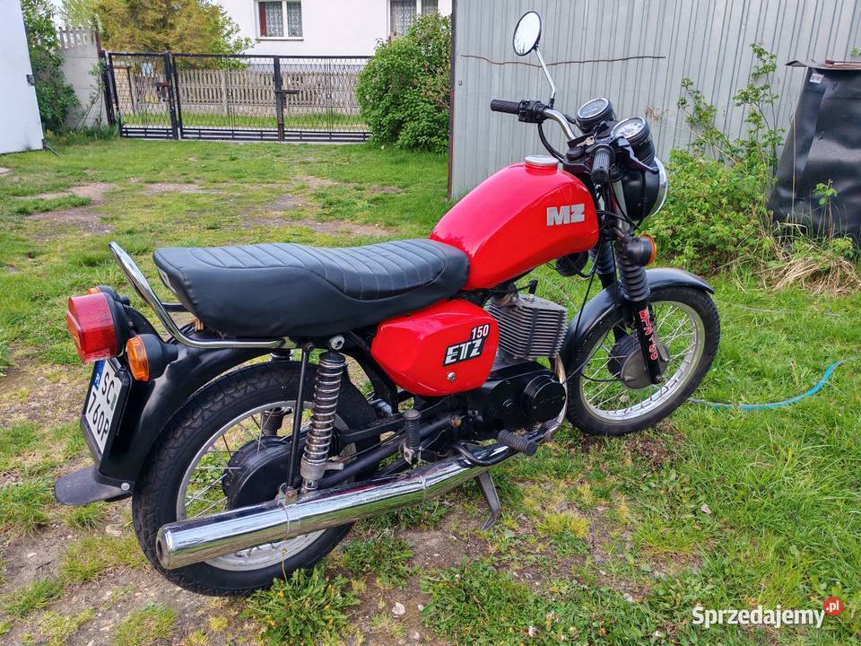Mz etz 150 zarejestrowana Częstochowa