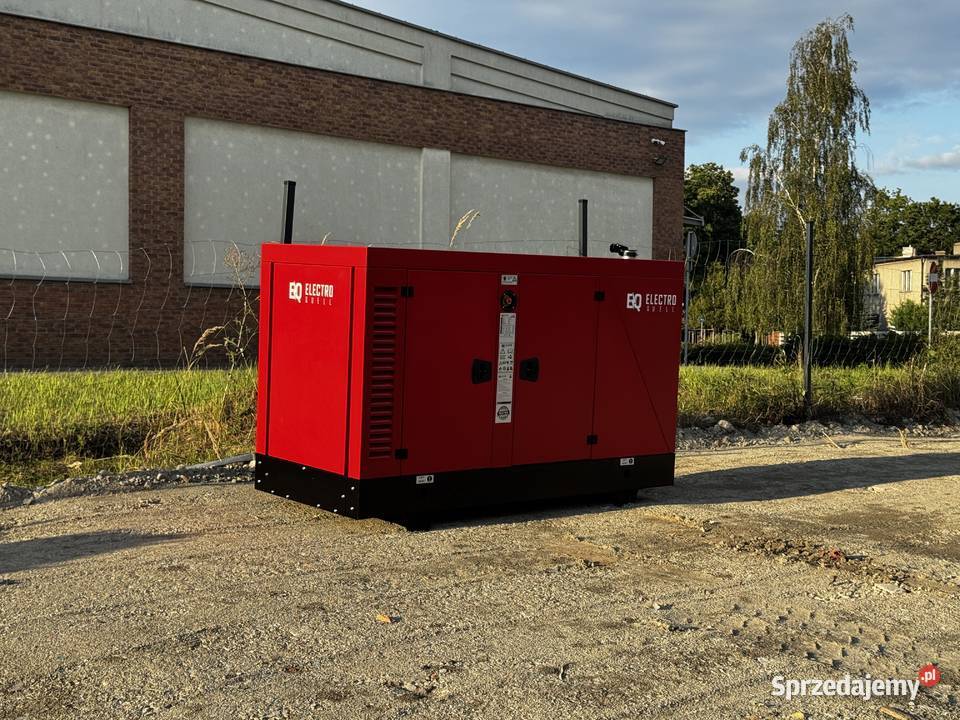 Nowy generator wysokoprężny ElectroQuell Perkins