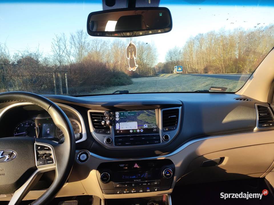 Hyndai Tucson 20 GDI 20172018 Motoryzacja Wrocław