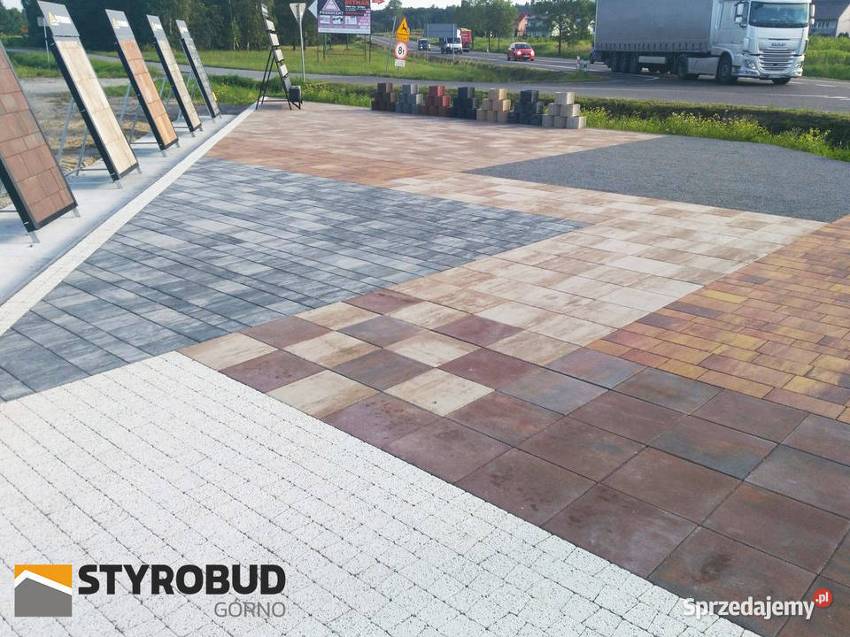 Nowość Kostka brukowa PRODUCENT sprzedam